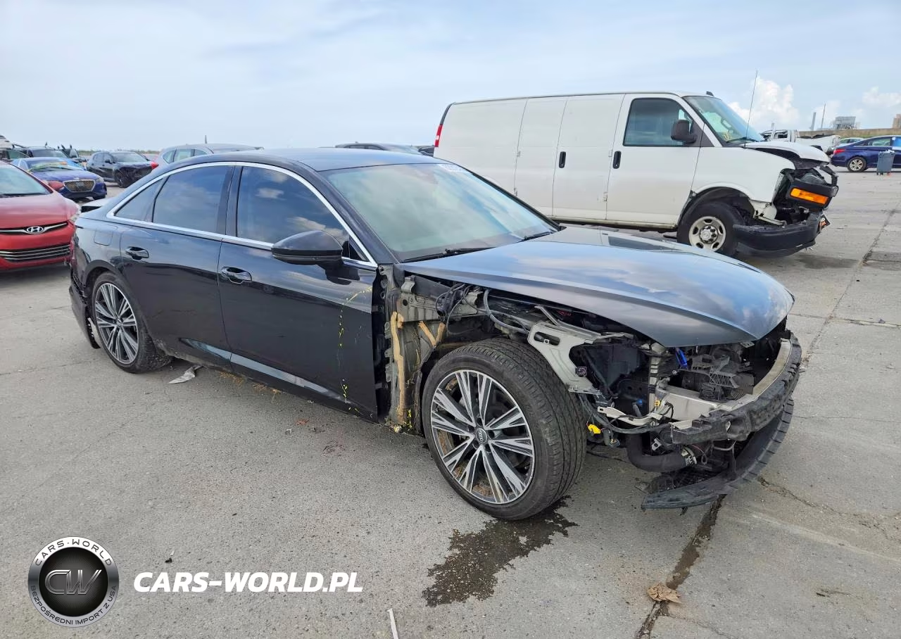 2019 Audi A6 VIN:WAUE8AF22KN118972 - 4