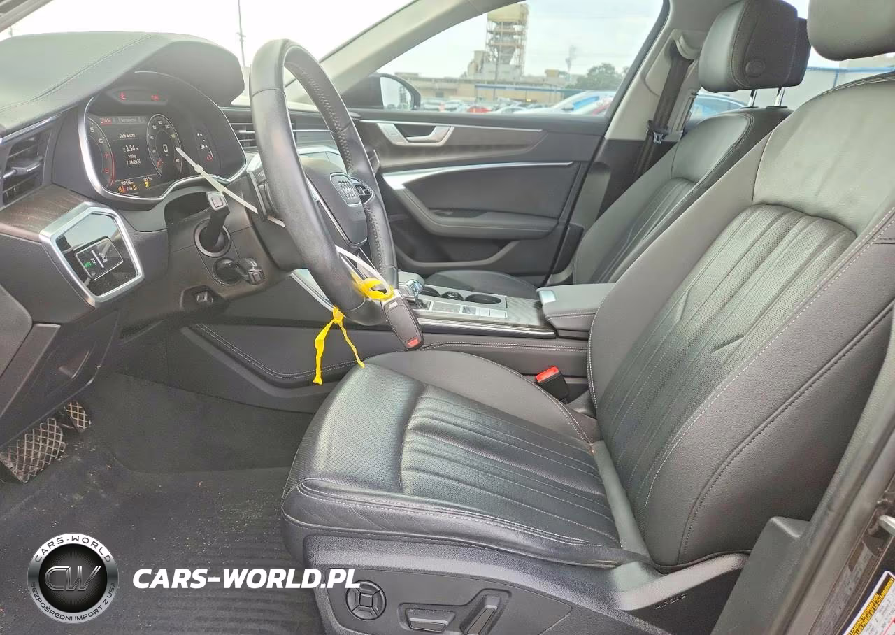 2019 Audi A6 VIN:WAUE8AF22KN118972 - 7