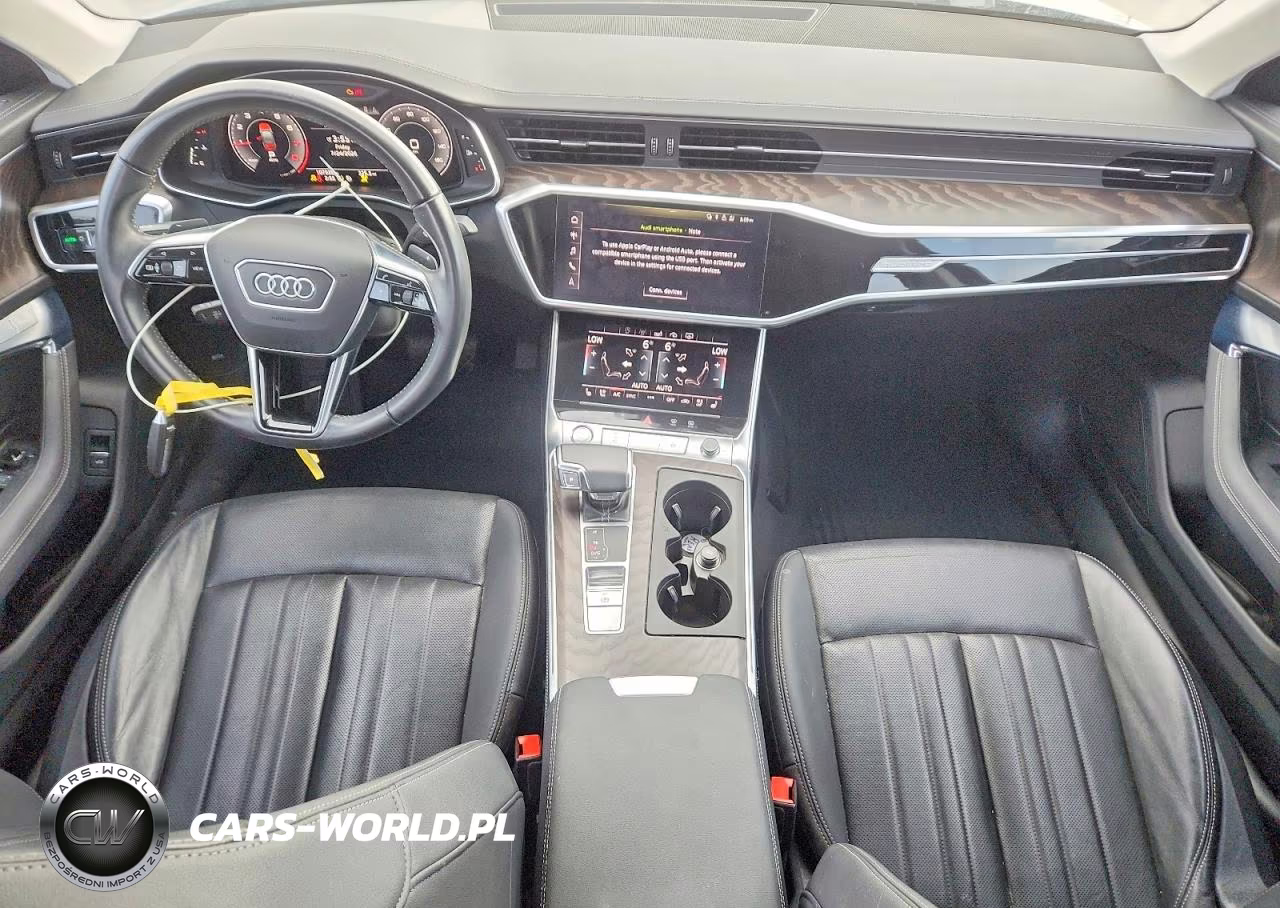 2019 Audi A6 VIN:WAUE8AF22KN118972 - 8
