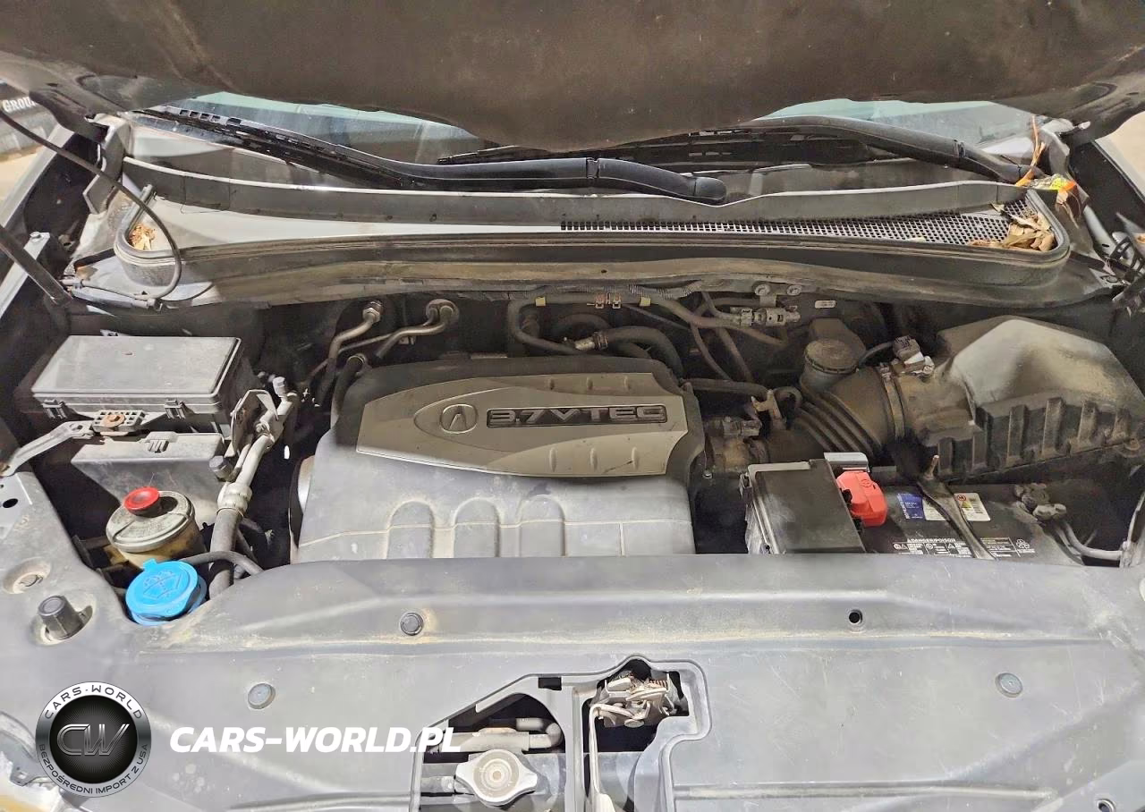 2007 Acura Mdx VIN:2HNYD28267H535472 - 12