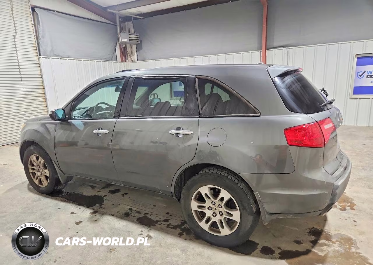 2007 Acura Mdx VIN:2HNYD28267H535472 - 2