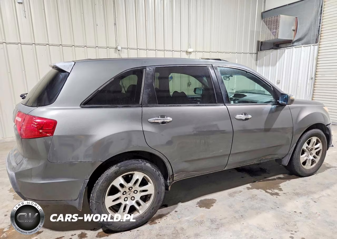 2007 Acura Mdx VIN:2HNYD28267H535472 - 3