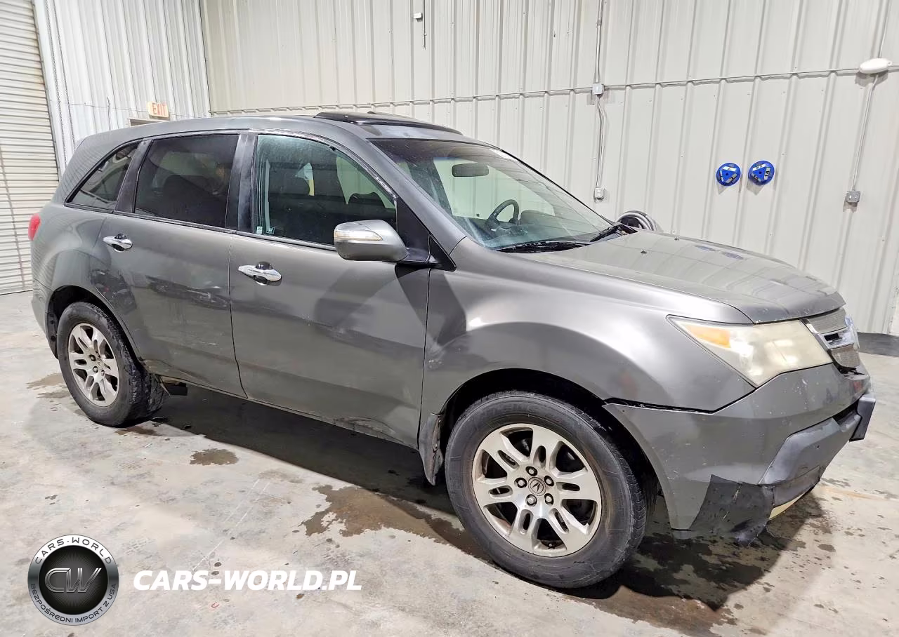 2007 Acura Mdx VIN:2HNYD28267H535472 - 4