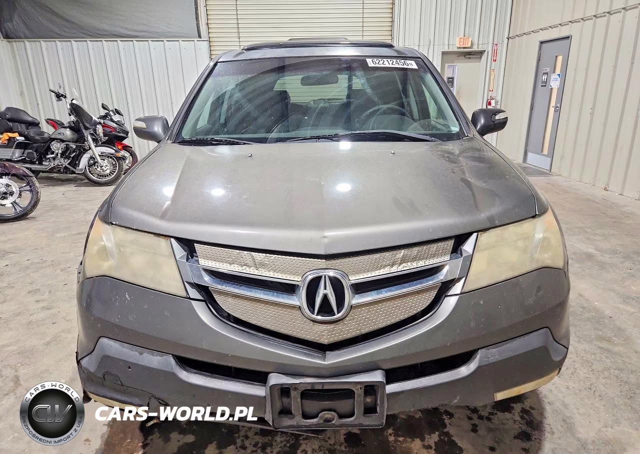 2007 Acura Mdx VIN:2HNYD28267H535472 - 5