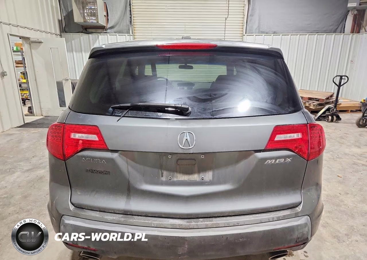 2007 Acura Mdx VIN:2HNYD28267H535472 - 6