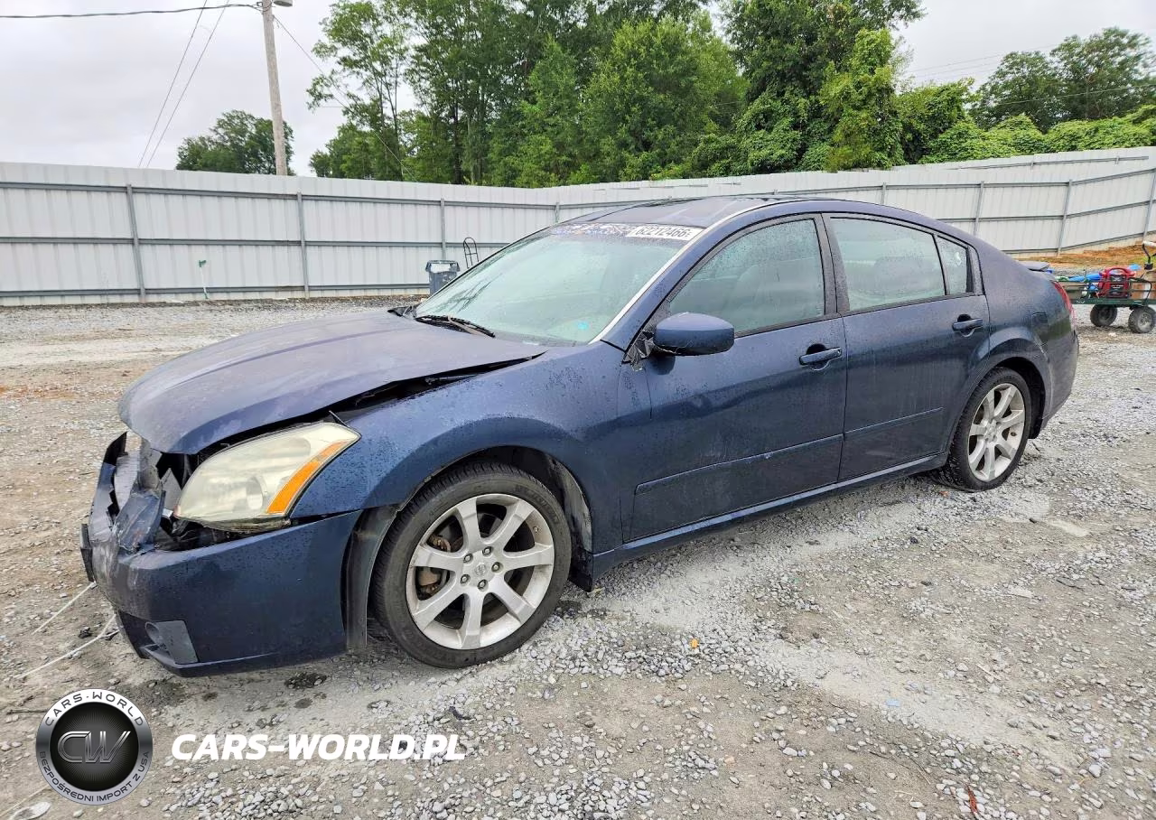 2007 Nissan Maxima 3.5 Se