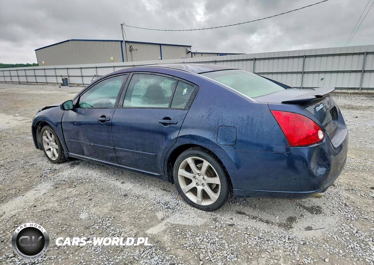 2007 Nissan Maxima 3.5 Se VIN:1N4BA41E97C811723 - 2