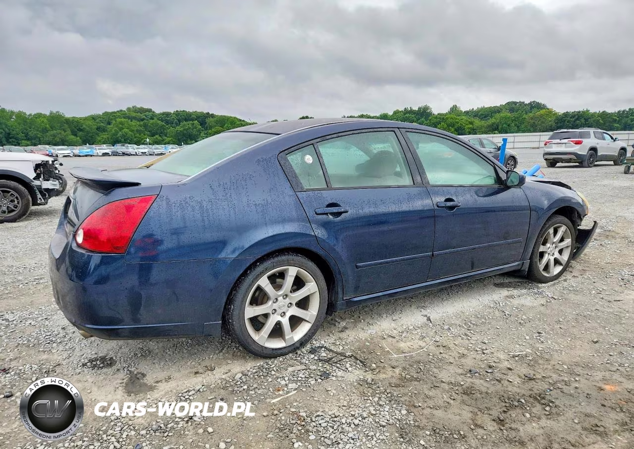 2007 Nissan Maxima 3.5 Se VIN:1N4BA41E97C811723 - 3