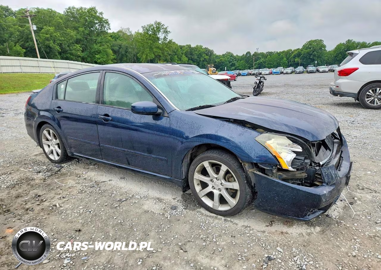 2007 Nissan Maxima 3.5 Se VIN:1N4BA41E97C811723 - 4