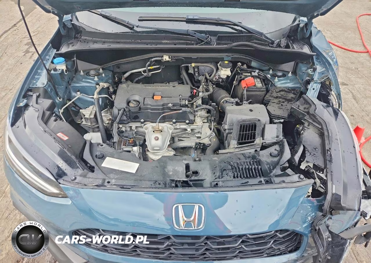 2024 Honda Hr-V Sport VIN:3CZRZ2H50RM709928 - 12