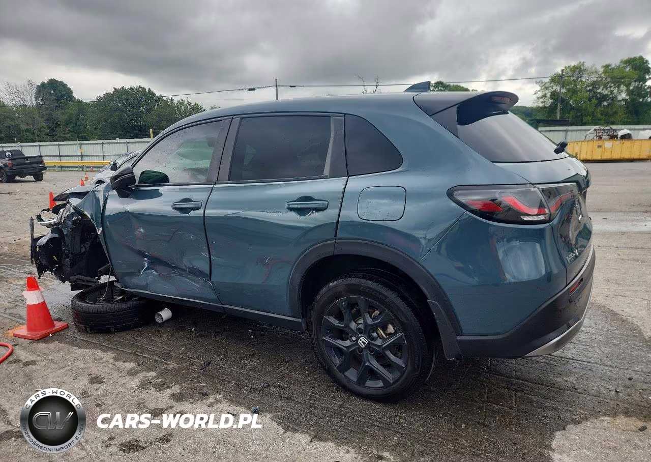 2024 Honda Hr-V Sport VIN:3CZRZ2H50RM709928 - 2