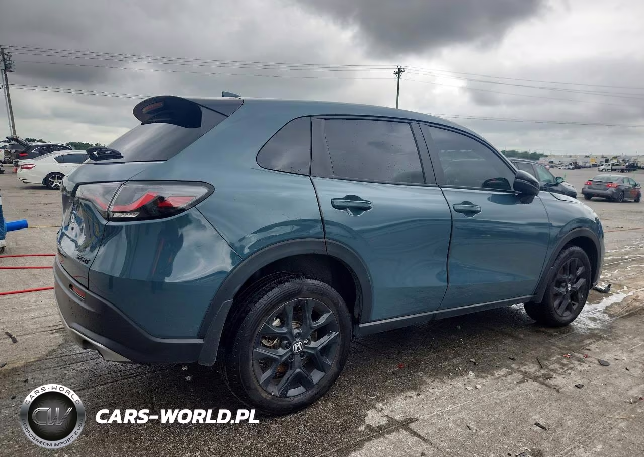 2024 Honda Hr-V Sport VIN:3CZRZ2H50RM709928 - 3