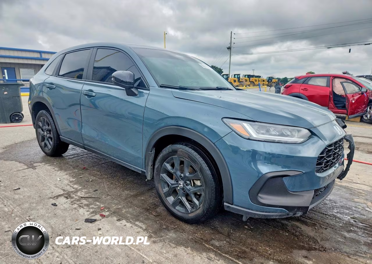 2024 Honda Hr-V Sport VIN:3CZRZ2H50RM709928 - 4