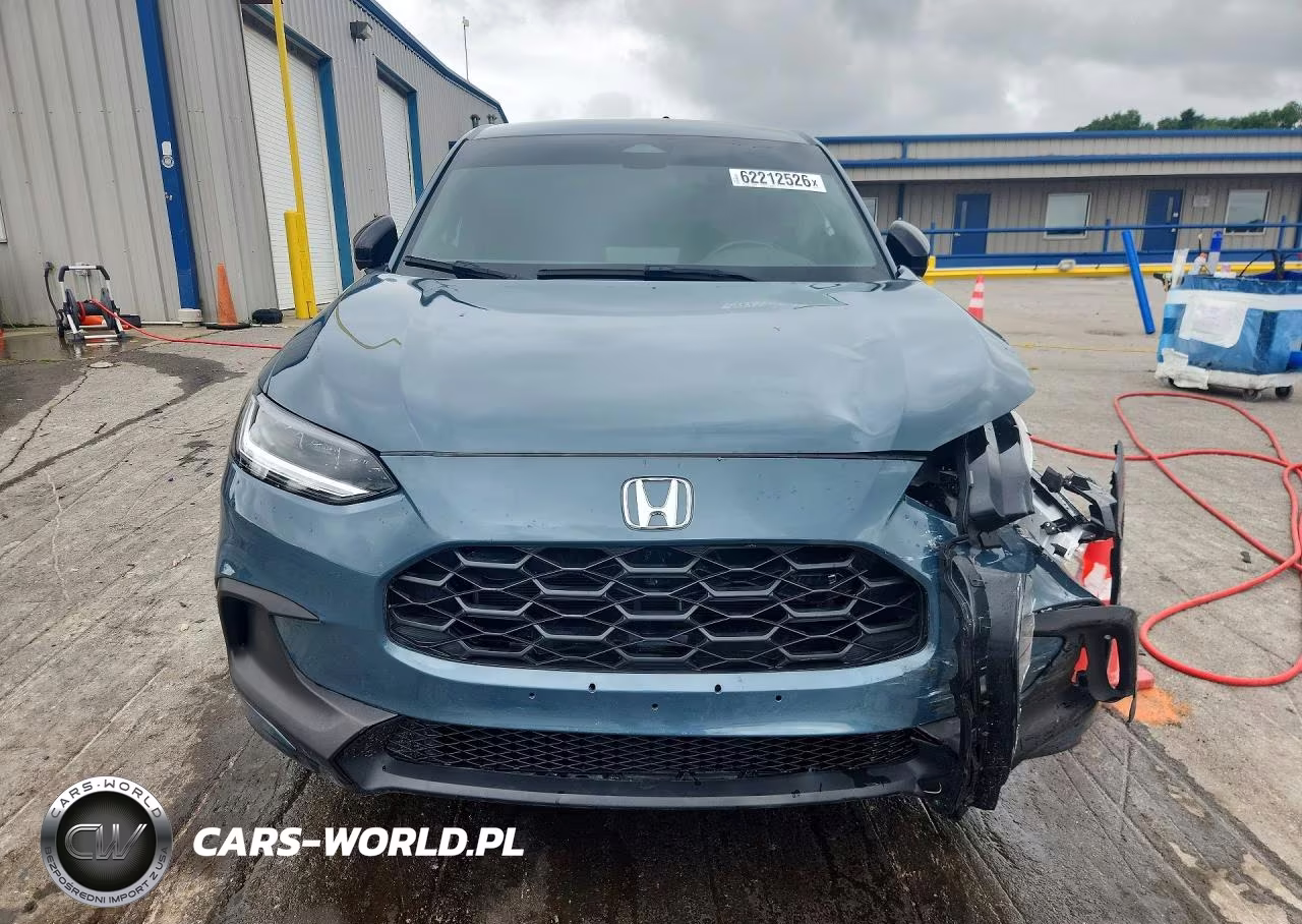 2024 Honda Hr-V Sport VIN:3CZRZ2H50RM709928 - 5