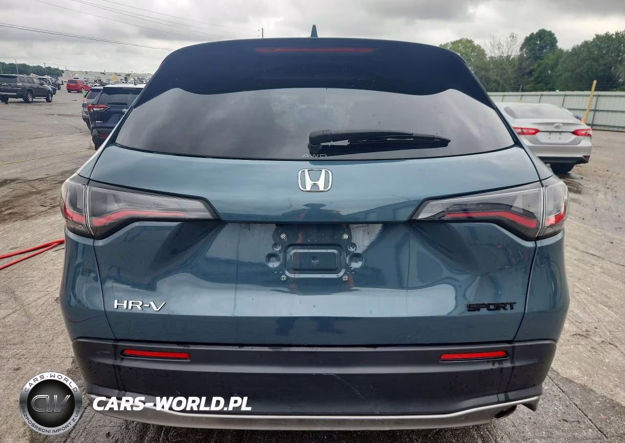 2024 Honda Hr-V Sport VIN:3CZRZ2H50RM709928 - 6