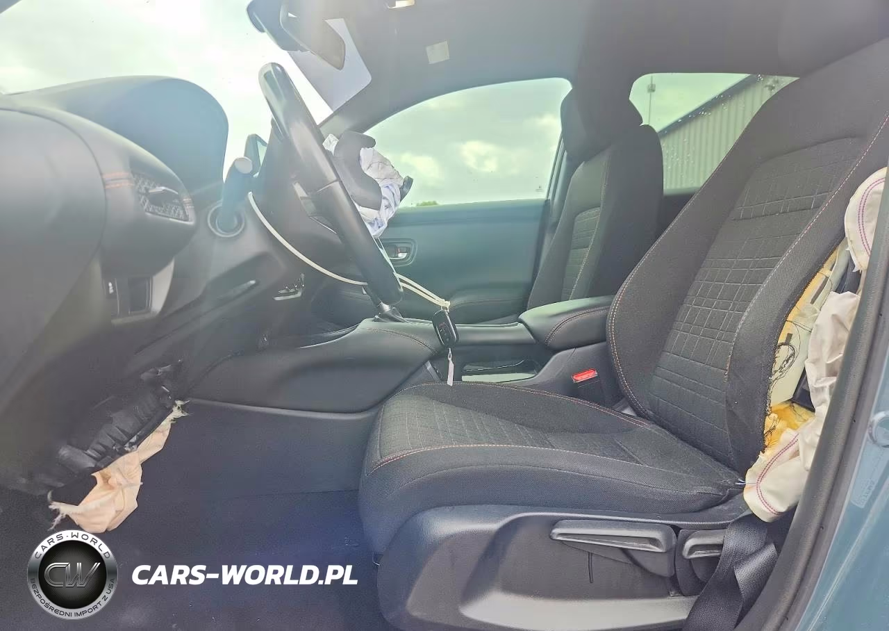 2024 Honda Hr-V Sport VIN:3CZRZ2H50RM709928 - 7