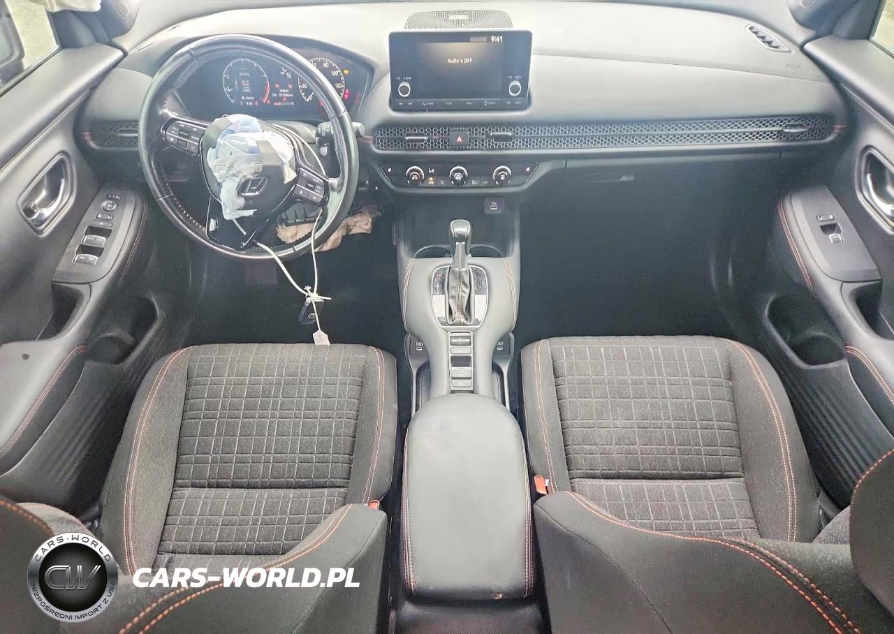 2024 Honda Hr-V Sport VIN:3CZRZ2H50RM709928 - 8
