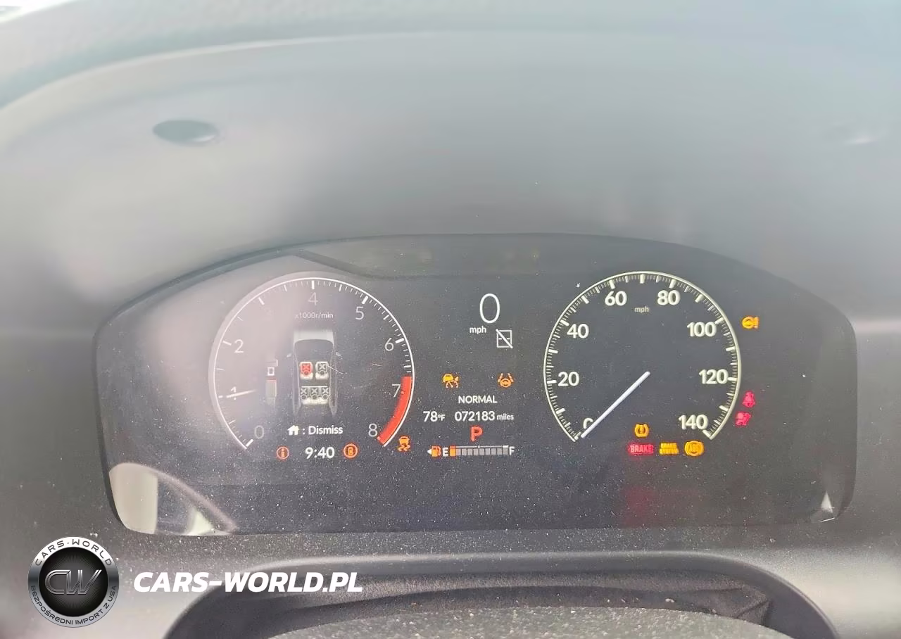 2024 Honda Hr-V Sport VIN:3CZRZ2H50RM709928 - 9