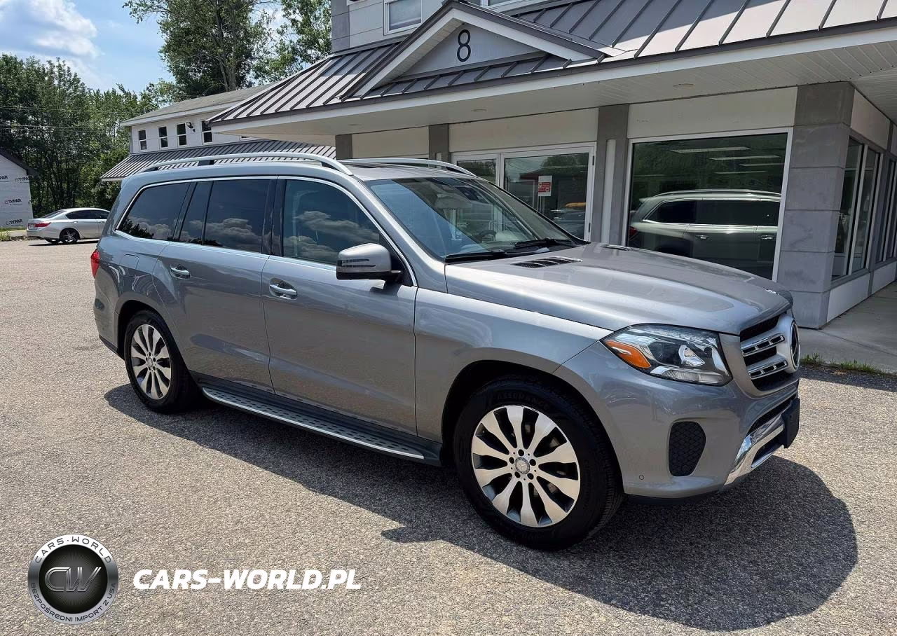 2017 Mercedes-Benz Gls 450 4Matic