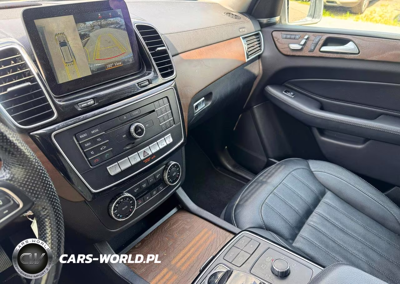 2017 Mercedes-Benz Gls 450 4Matic VIN:4JGDF6EE3HA753269 - 10