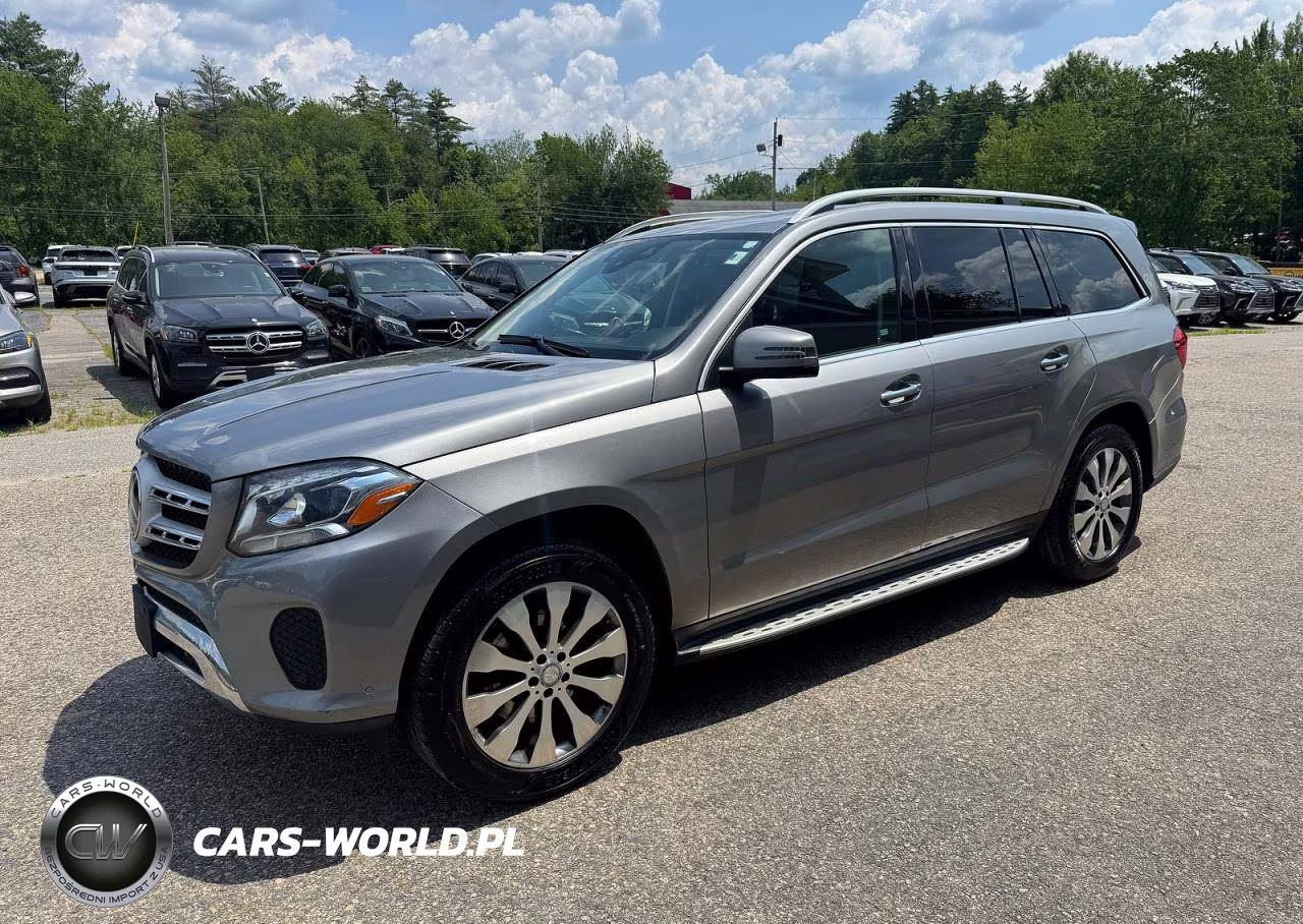 2017 Mercedes-Benz Gls 450 4Matic VIN:4JGDF6EE3HA753269 - 2