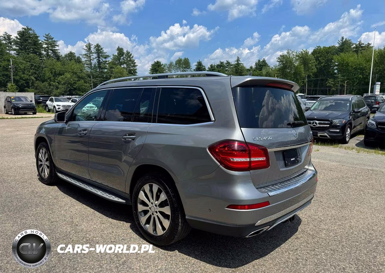 2017 Mercedes-Benz Gls 450 4Matic VIN:4JGDF6EE3HA753269 - 3