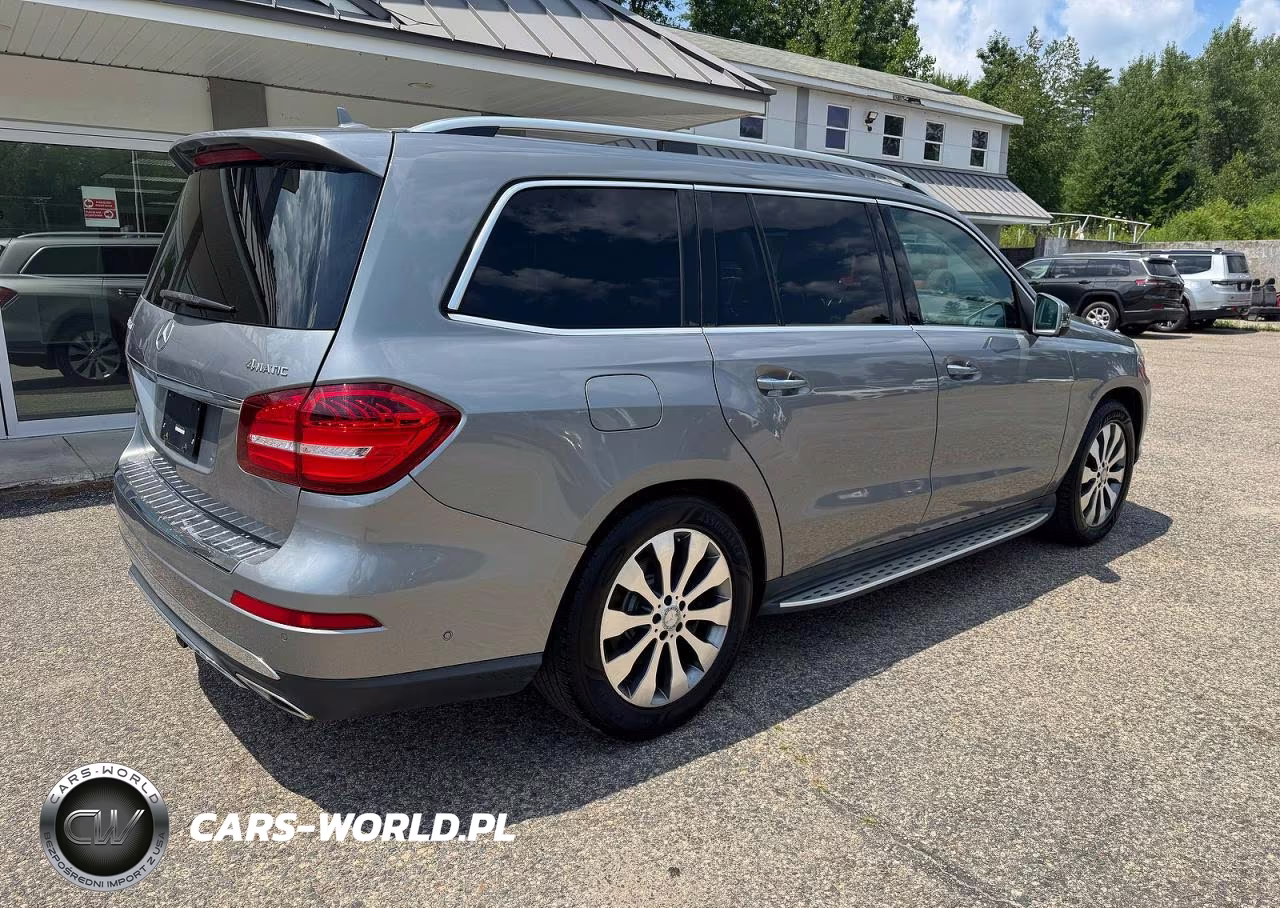 2017 Mercedes-Benz Gls 450 4Matic VIN:4JGDF6EE3HA753269 - 4