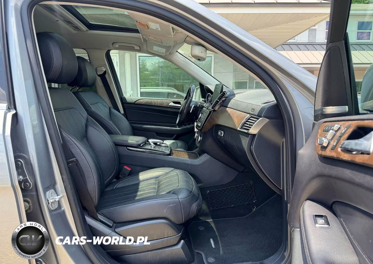 2017 Mercedes-Benz Gls 450 4Matic VIN:4JGDF6EE3HA753269 - 5