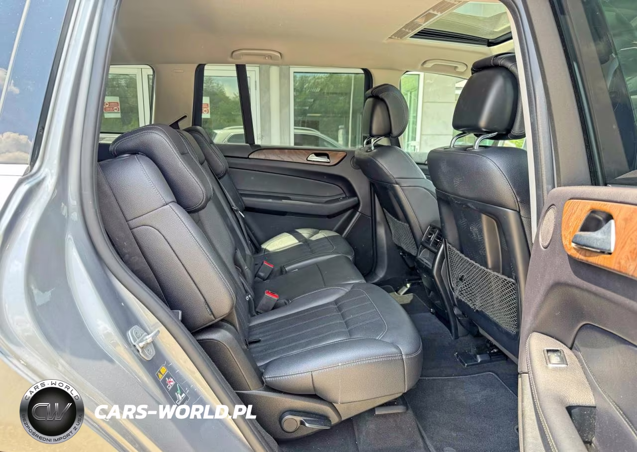 2017 Mercedes-Benz Gls 450 4Matic VIN:4JGDF6EE3HA753269 - 6