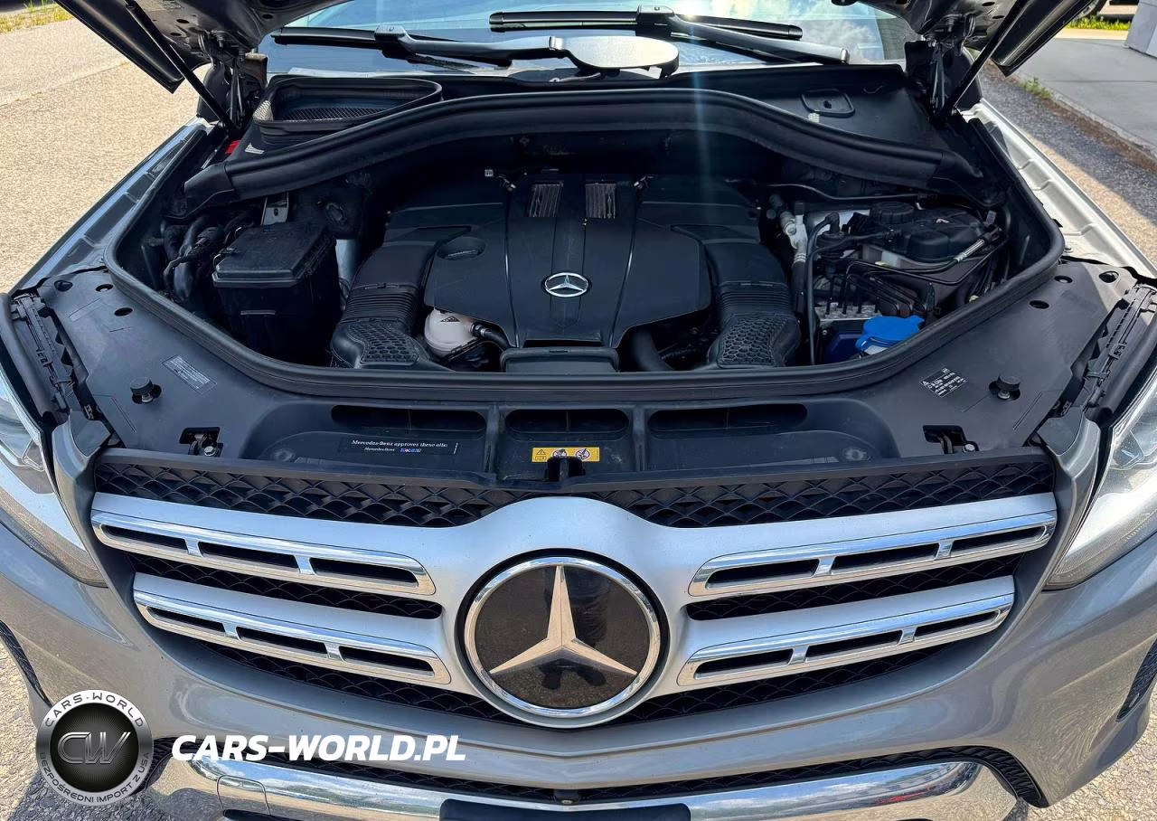 2017 Mercedes-Benz Gls 450 4Matic VIN:4JGDF6EE3HA753269 - 7