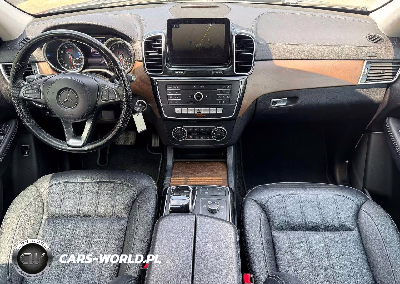 2017 Mercedes-Benz Gls 450 4Matic VIN:4JGDF6EE3HA753269 - 9