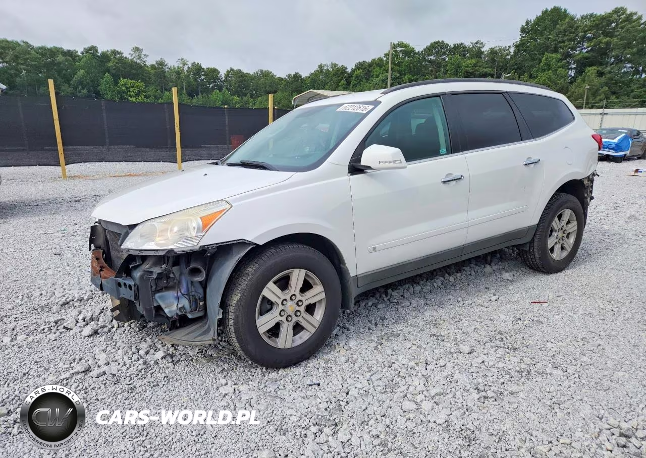 2010 Chevrolet Traverse Lt