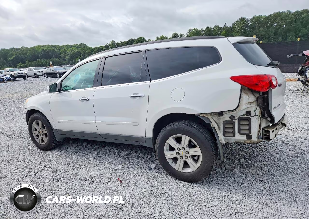 2010 Chevrolet Traverse Lt VIN:1GNLRFED2AS110479 - 2