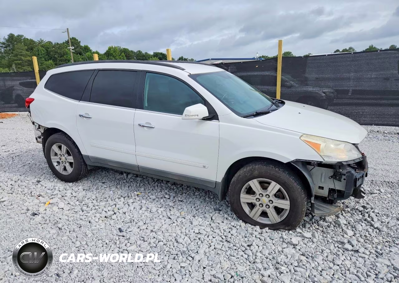 2010 Chevrolet Traverse Lt VIN:1GNLRFED2AS110479 - 4