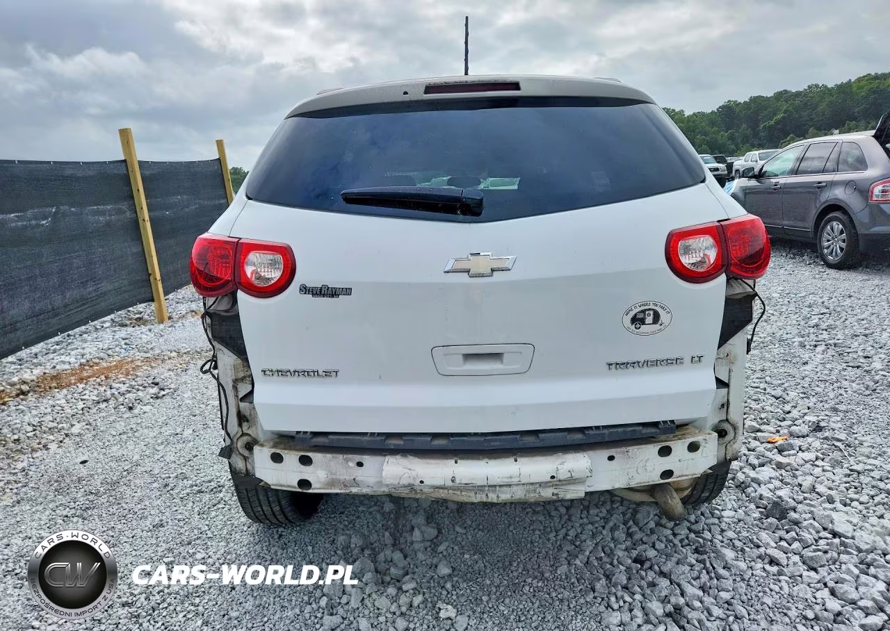 2010 Chevrolet Traverse Lt VIN:1GNLRFED2AS110479 - 6