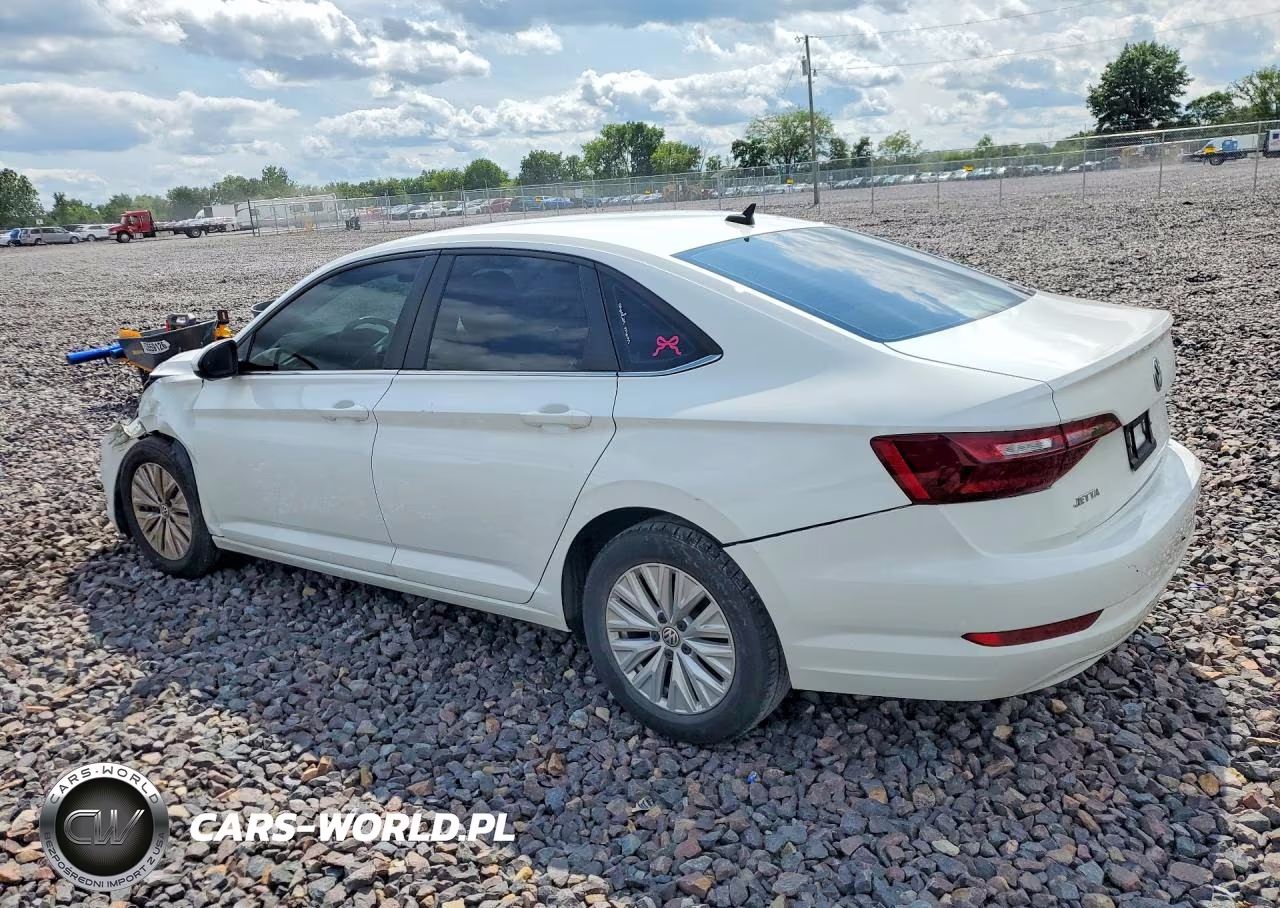 2020 Volkswagen Jetta S VIN:3VWCB7BUXLM041301 - 2