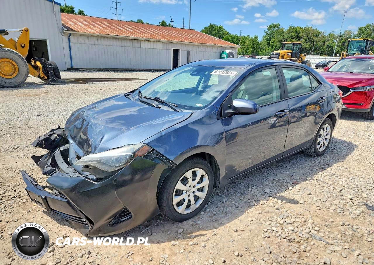2019 Toyota Corolla Le