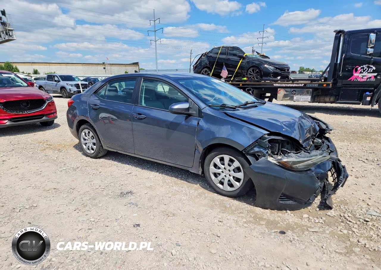 2019 Toyota Corolla Le VIN:2T1BURHE1KC158731 - 4