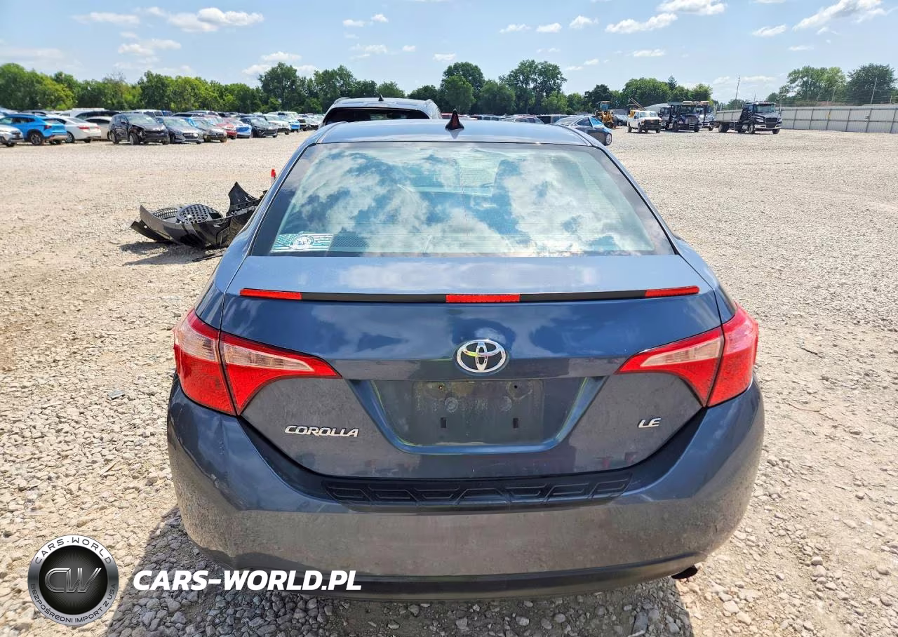 2019 Toyota Corolla Le VIN:2T1BURHE1KC158731 - 6