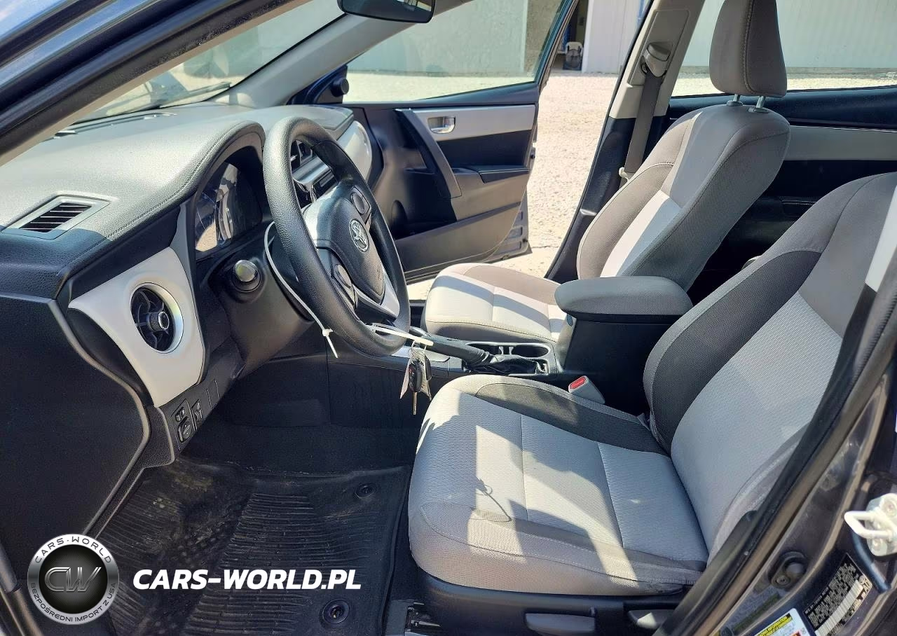 2019 Toyota Corolla Le VIN:2T1BURHE1KC158731 - 7