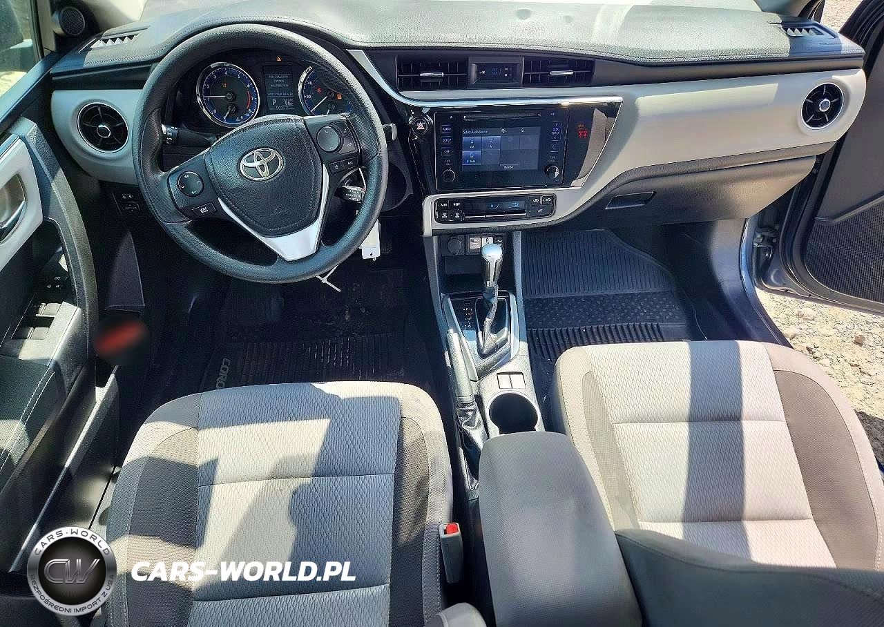 2019 Toyota Corolla Le VIN:2T1BURHE1KC158731 - 8