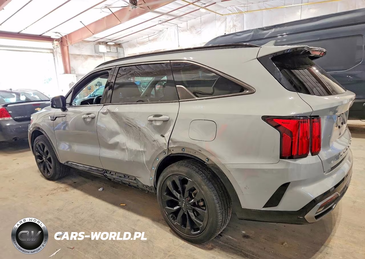 2022 Kia Sorento VIN:5XYRK4LF5NG120144 - 2