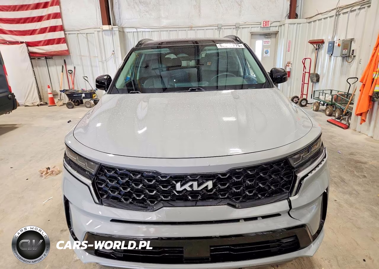 2022 Kia Sorento VIN:5XYRK4LF5NG120144 - 5