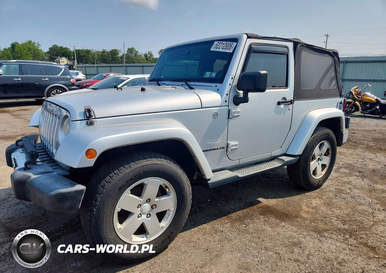 2012 Jeep Wrangler Sahara