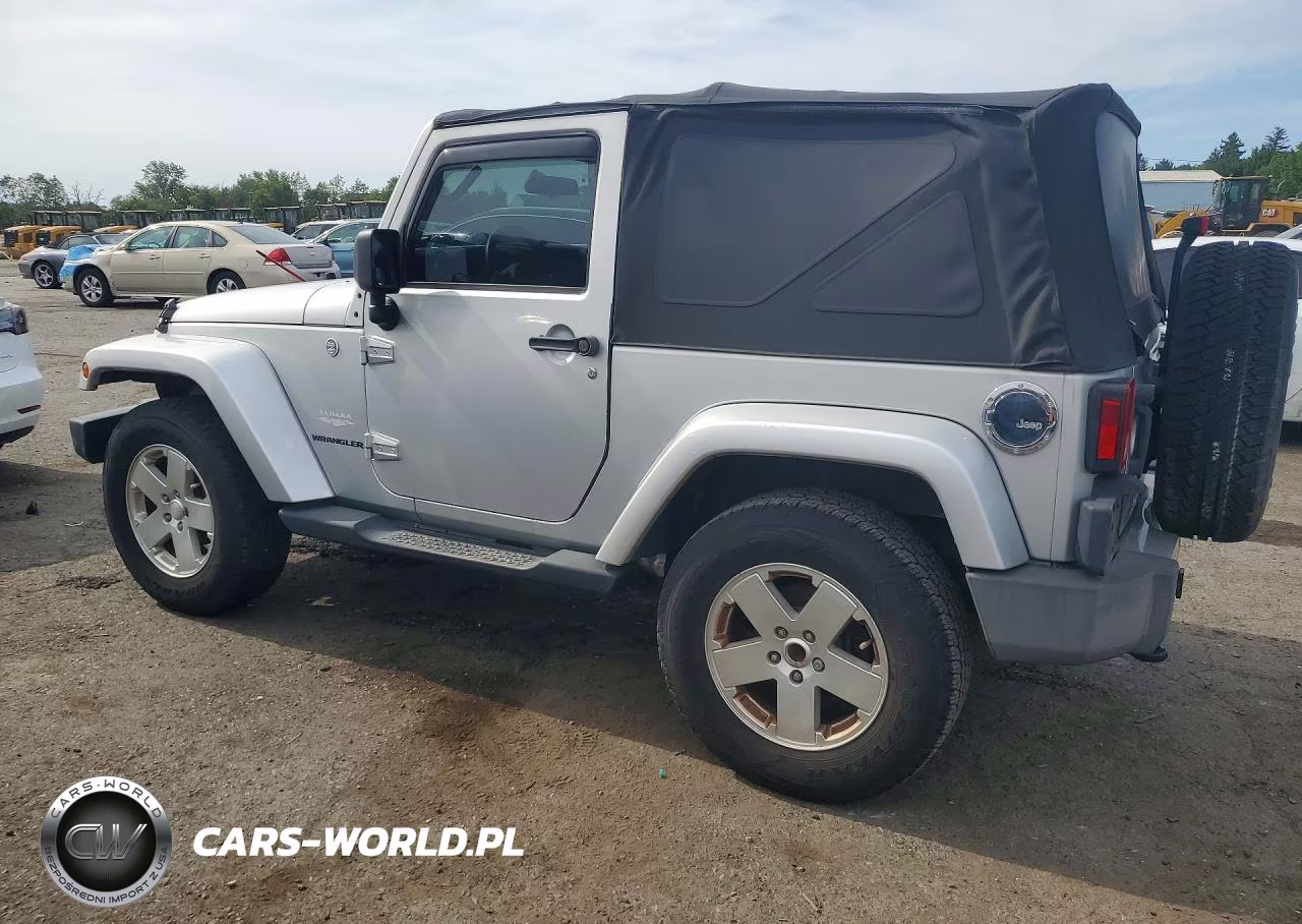 2012 Jeep Wrangler Sahara VIN:1C4GJWBG2CL154396 - 2