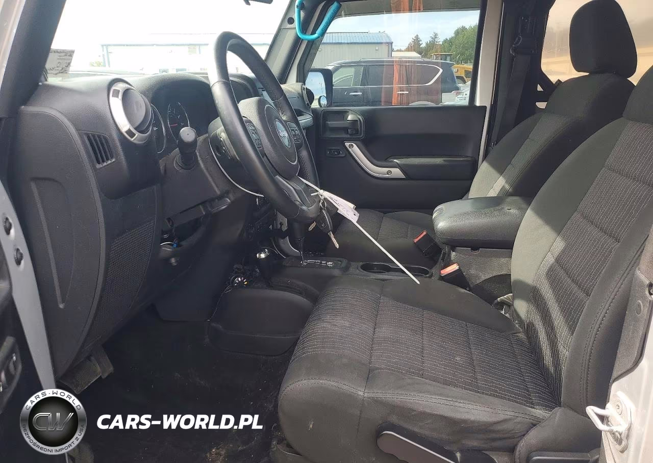 2012 Jeep Wrangler Sahara VIN:1C4GJWBG2CL154396 - 7
