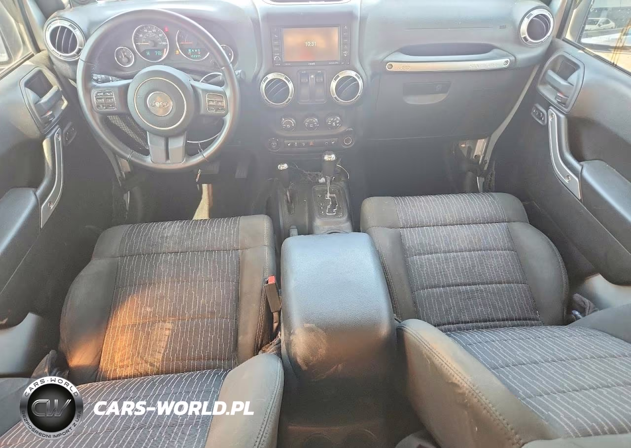 2012 Jeep Wrangler Sahara VIN:1C4GJWBG2CL154396 - 8