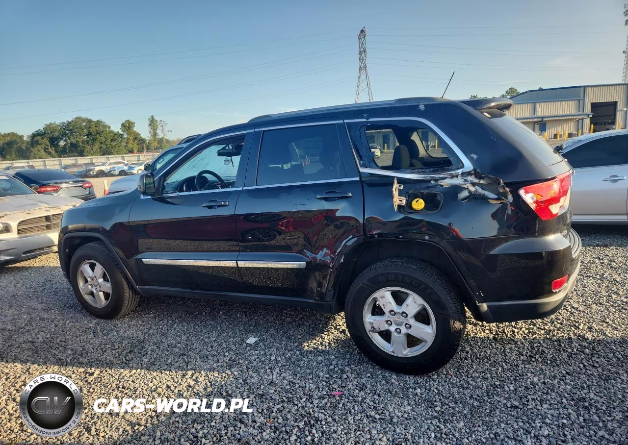 2012 Jeep Grand Cherokee Laredo VIN:1C4RJEAG9CC334303 - 2