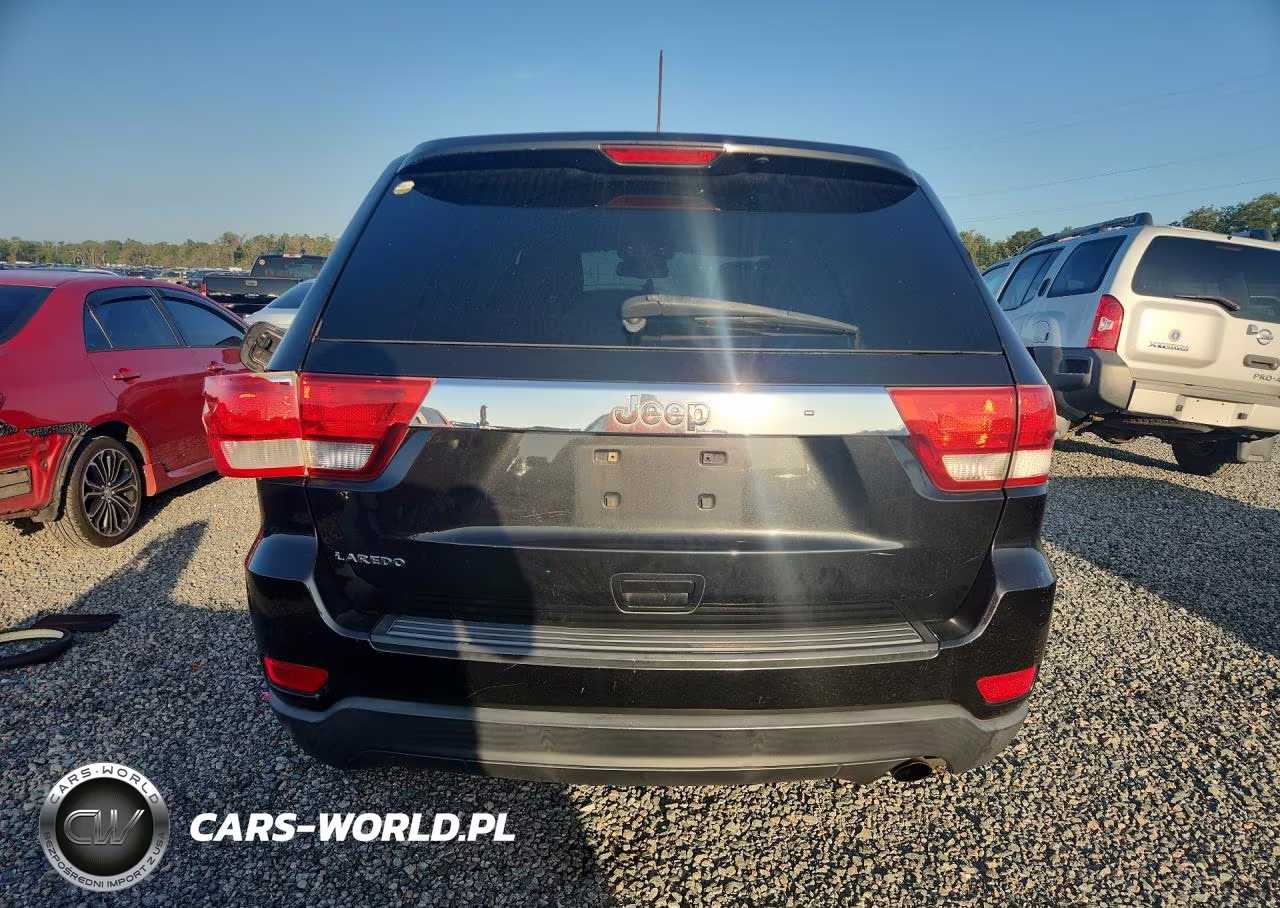 2012 Jeep Grand Cherokee Laredo VIN:1C4RJEAG9CC334303 - 6