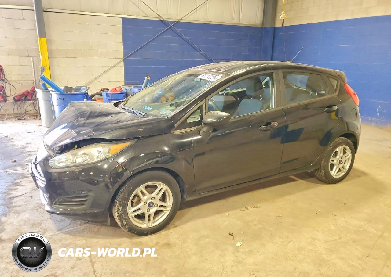 2017 Ford Fiesta Se – zdjęcie 1 z 12